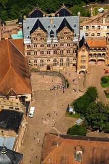 Heidelberg Castle, Heidelberg Castle, Heidelberg Castle Ruins, Friedrichsbau, Heidelberg,
