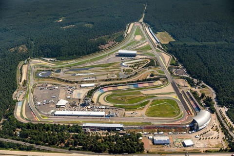 Hockenheimring Baden-Württemberg, former Hockenheimring, Kurpfalzring, motorsport race track, DTM