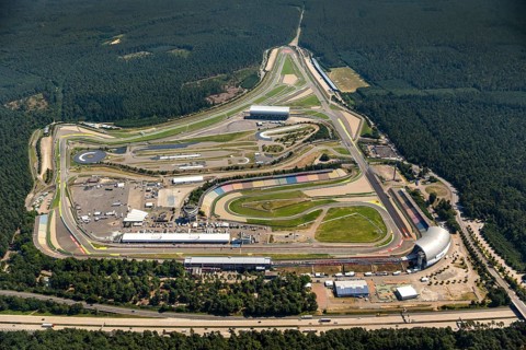 Hockenheimring Baden-Württemberg, former Hockenheimring, Kurpfalzring, motorsport race track, DTM