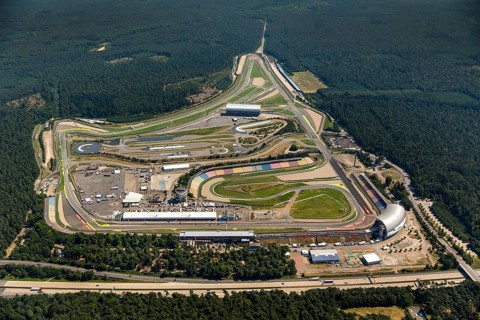 Hockenheimring Baden-Württemberg, former Hockenheimring, Kurpfalzring, motorsport race track, DTM