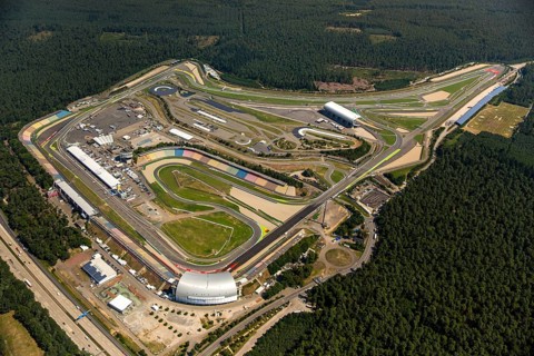 Hockenheimring Baden-Württemberg, former Hockenheimring, Kurpfalzring, motorsport race track, DTM