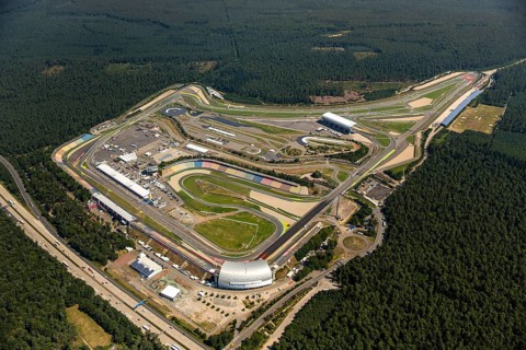 Hockenheimring Baden-Württemberg, former Hockenheimring, Kurpfalzring, motorsport race track, DTM