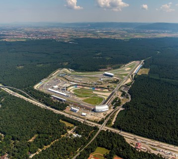 Hockenheimring Baden-Württemberg, former Hockenheimring, Kurpfalzring, motorsport race track, DTM