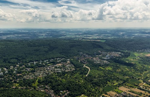 Heidelberg district Boxberg, Heidelberg, Rhein-Neckar-Kreis, Baden-Württemberg, Germany, Europe,