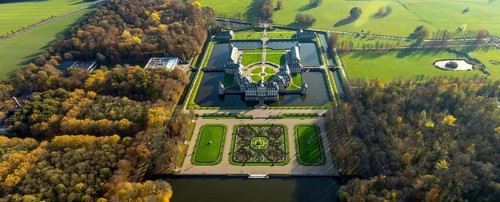Nordkirchen Palace, Westphalian Versailles, Nordlirchen Palace, 18th century manor house in the