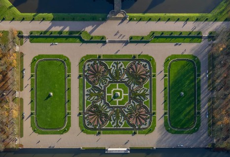 Nordkirchen Palace, Westphalian Versailles, Nordlirchen Palace, 18th century manor house in the