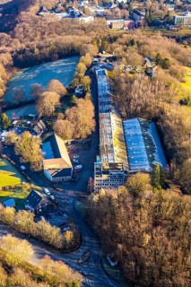 Aerial photo, Sichelschmidt GmbH, Im Hilingschen, Grundschöttel, Wetter, Ruhr area, North