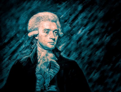 Portrait of Thomas Jefferson, 1743 - 1826, third president of the United States and principal
