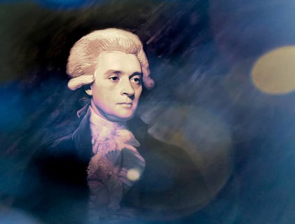 Portrait of Thomas Jefferson, 1743 - 1826, third president of the United States and principal