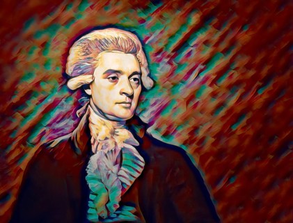 Portrait of Thomas Jefferson, 1743 - 1826, third president of the United States and principal