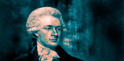 Portrait of Thomas Jefferson, 1743 - 1826, third president of the United States and principal