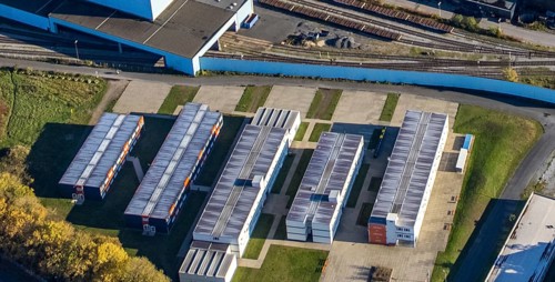 Aerial photography, HSPV North Rhine-Westphalia, North Rhine-Westphalia College of Police and
