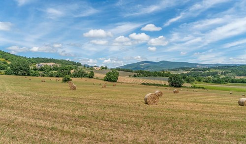 Impression around Mont Ventoux, a mountain in the Provence region of southern France
