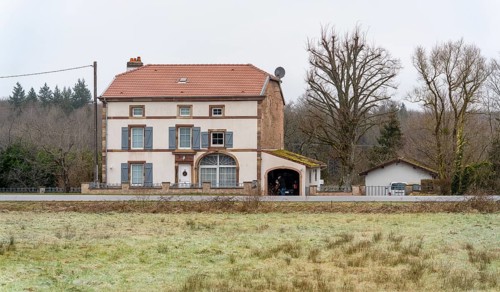 Impression of Aydoilles, a commune in the Vosges department in Grand Est in northeastern France at
