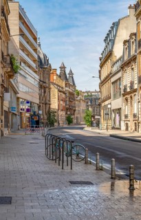Impression of Reims, the most populous city in the French department of Marne