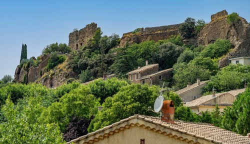 Impression of Beaumes-de-Venise, a commune in the Vaucluse department in the Provence region in