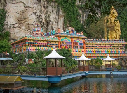 The Batu Caves at Gombak, Selangor in Malaysia
