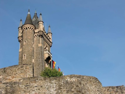 The Wilhelmsturm at Castle Dillenburg in Germany