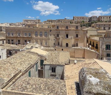 City named Noto located in the Province of Syracuse at Sicily in Italy