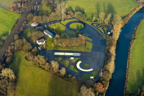 HALTERN AM SEE 16.12.2020 Driving safety training to increase road safety with motor vehicles -