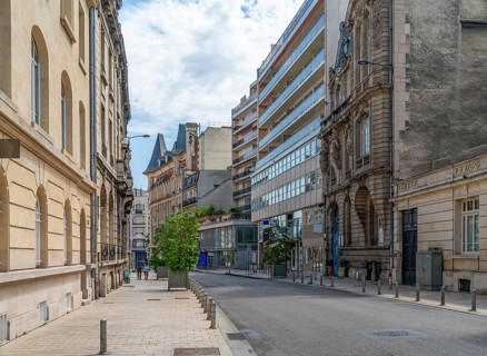 Impression of Reims, the most populous city in the French department of Marne
