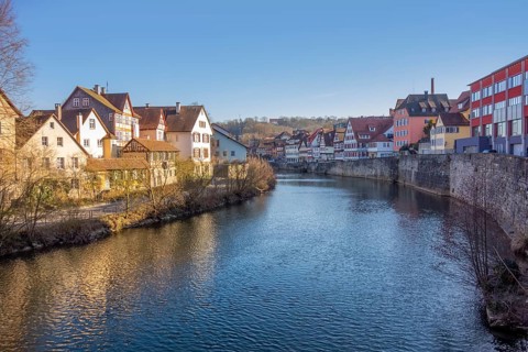 Impression of Schwaebisch Hall, a city in Southern Germany