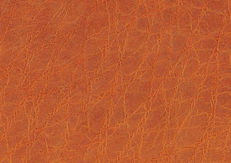 A full frame abstract brown leather background