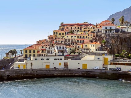 Scenery around Funchal, a city of the portuguese island named Madeira