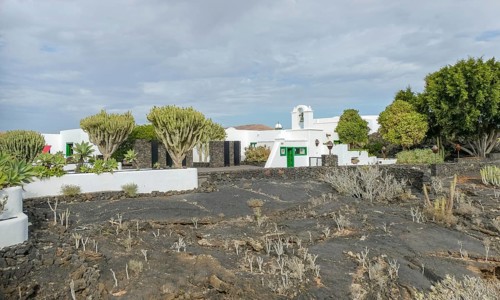 Fundacion Caesar Manrique at Lanzarote, a island of the Canary Islands in the Atlantic Ocean