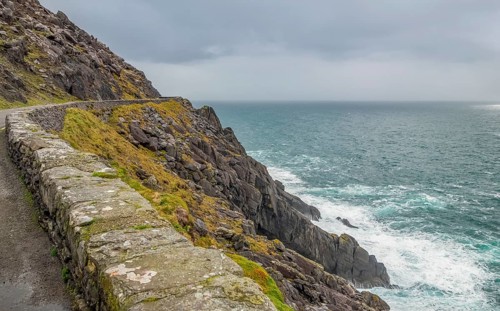 Roadside impression around the Dingle Peninsula in Ireland