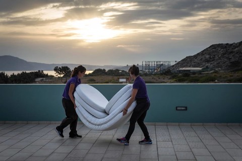 Greece Kos Franchise event of the tour operator TUI