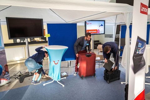 Greece Kos franchise event organised by TUI