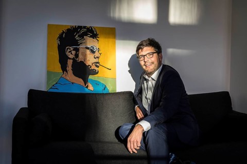 DEU Germany Germany Berlin The new Berlin Senator of Justice, the Green politician Dirk Behrendt in