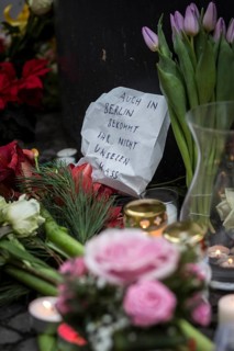 DEU Germany Germany Berlin Day after the attack on the Christmas market at the Memorial Church