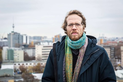 DEU Germany Germany Berlin The city councillor for Kreuzberg-Friedrichshain, Florian Schmidt, poses