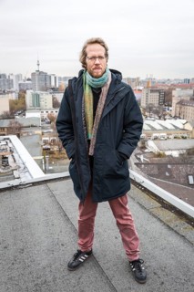 DEU Germany Germany Berlin The city councillor for Kreuzberg-Friedrichshain, Florian Schmidt, poses