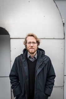 DEU Germany Germany Berlin The city councillor for Kreuzberg-Friedrichshain, Florian Schmidt, poses