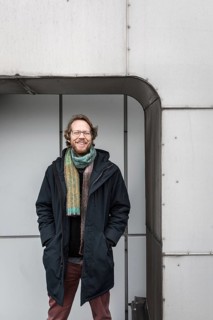 DEU Germany Germany Berlin The city councillor for Kreuzberg-Friedrichshain, Florian Schmidt, poses
