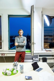 DEU Germany Germany Berlin The city councillor for Kreuzberg-Friedrichshain, Florian Schmidt, poses