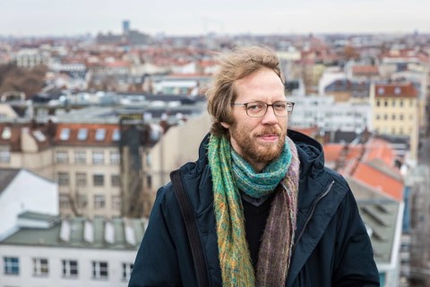 DEU Germany Germany Berlin The city councillor for Kreuzberg-Friedrichshain, Florian Schmidt, poses