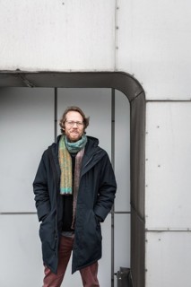 DEU Germany Germany Berlin The city councillor for Kreuzberg-Friedrichshain, Florian Schmidt, poses