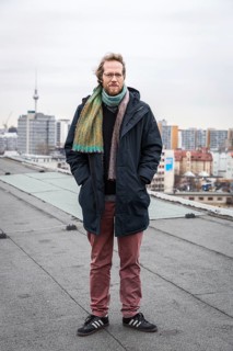 DEU Germany Germany Berlin The city councillor for Kreuzberg-Friedrichshain, Florian Schmidt, poses