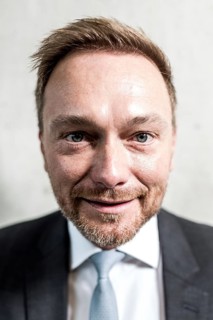 DEU Germany Germany Berlin FDP chairman Christian Lindner visits the TAZ. Portrait photos