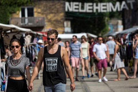 DEU Germany Germany Berlin View of the RAW site in Friedrichshain