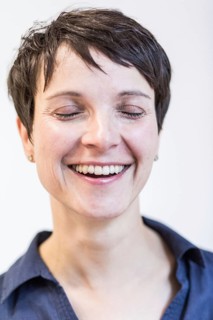 DEU Germany Germany Leipzig Portrait of the Federal Chairwoman of the AFD, Alternative for Germany,
