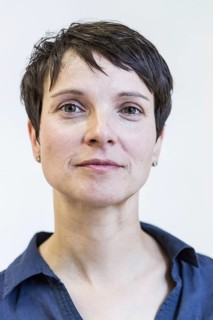 DEU Germany Germany Leipzig Portrait of the Federal Chairwoman of the AFD, Alternative for Germany,