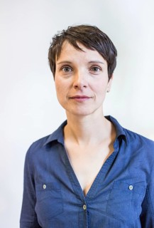 DEU Germany Germany Leipzig Portrait of the Federal Chairwoman of the AFD, Alternative for Germany,
