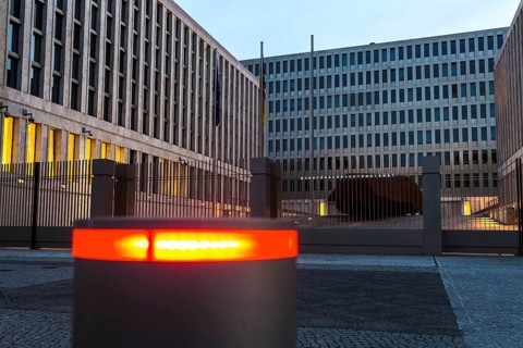 DEU Germany Germany Berlin The new building of the Federal Intelligence Service in Chausseestrasse
