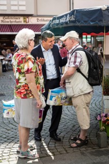 DEU Germany Germany Berlin The SPD parliamentary group leader of the Berlin SPD Raed Saleh in his