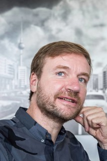 DEU Germany Germany Berlin The Berlin Minister of State for Culture Tim Renner in his office in
